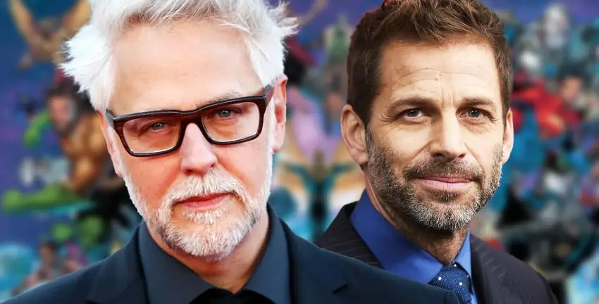 James Gunn, Zack Snyder, DC Unvierse