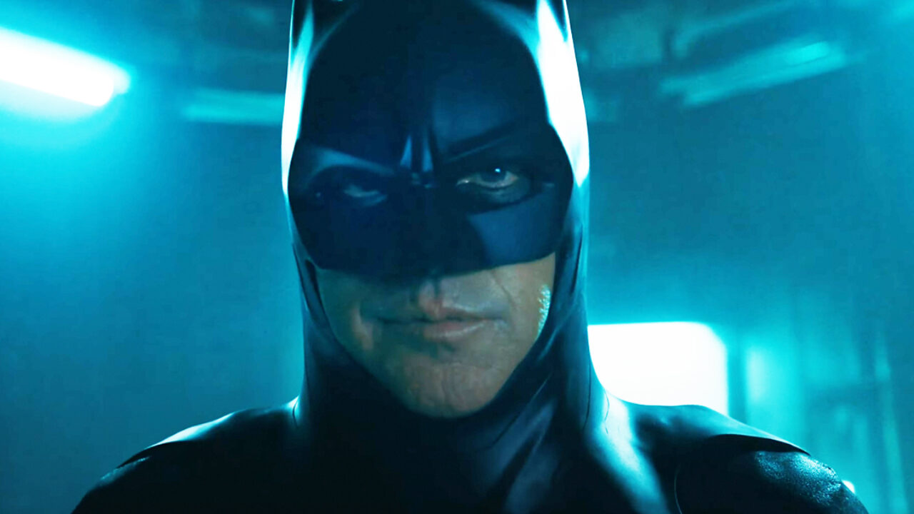 The Flash Trailer: let's get nuts with our first real look at the return of  Michael Keaton as Batman