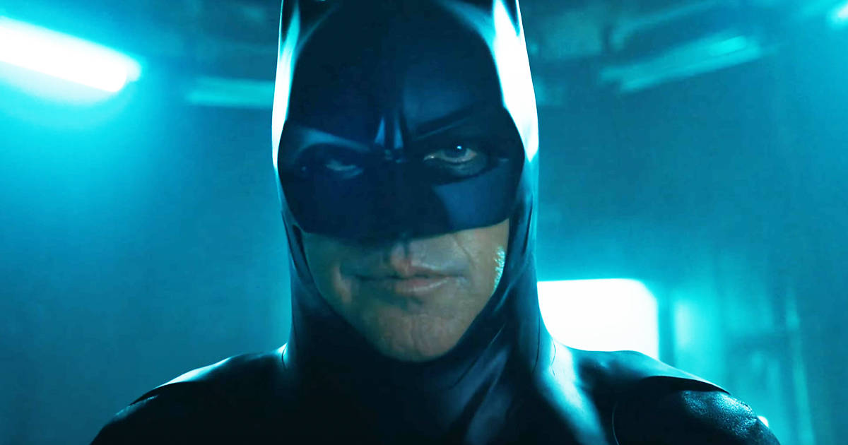 The Flash Trailer: let's get nuts with our first real look at the return of  Michael Keaton as Batman