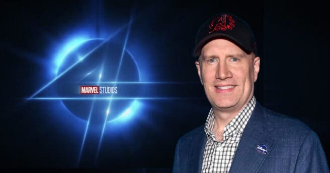 fantastic four kevin feige mcu