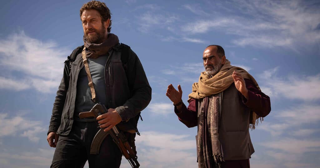 Kandahar, Kandahar trailer, Gerard Butler, Open Road Films