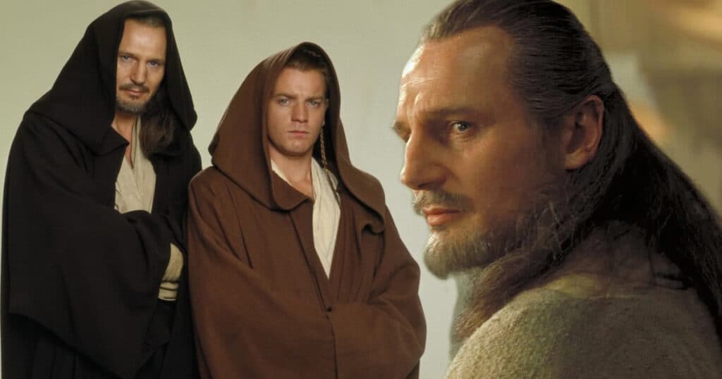 Why Liam Neeson Won't Play Qui-Gon Jinn in a Star Wars TV Series