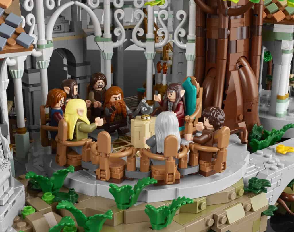 El señor de los anillos, LEGO, Rivendel