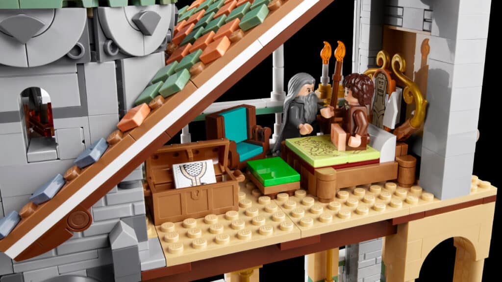 El señor de los anillos, LEGO, Rivendel