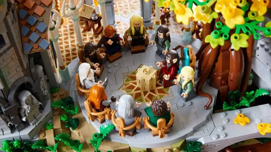 Lord of the Rings, LEGO, Rivendell
