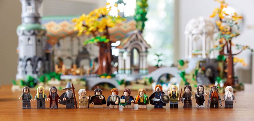 Lord of the Rings, LEGO, Rivendell