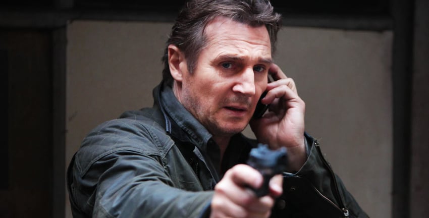 Liam Neeson, Neil Jordan, The Riker's Ghost, prison thriller