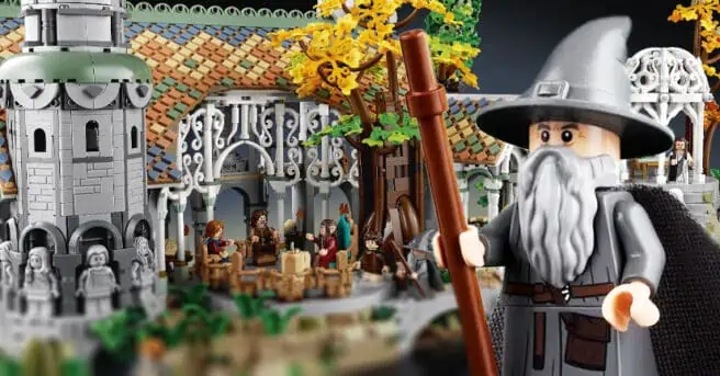 Lord of the Rings, Rivendell, LEGO
