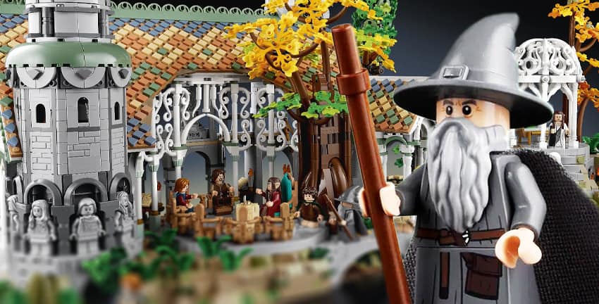 Lord of the Rings, Rivendell, LEGO