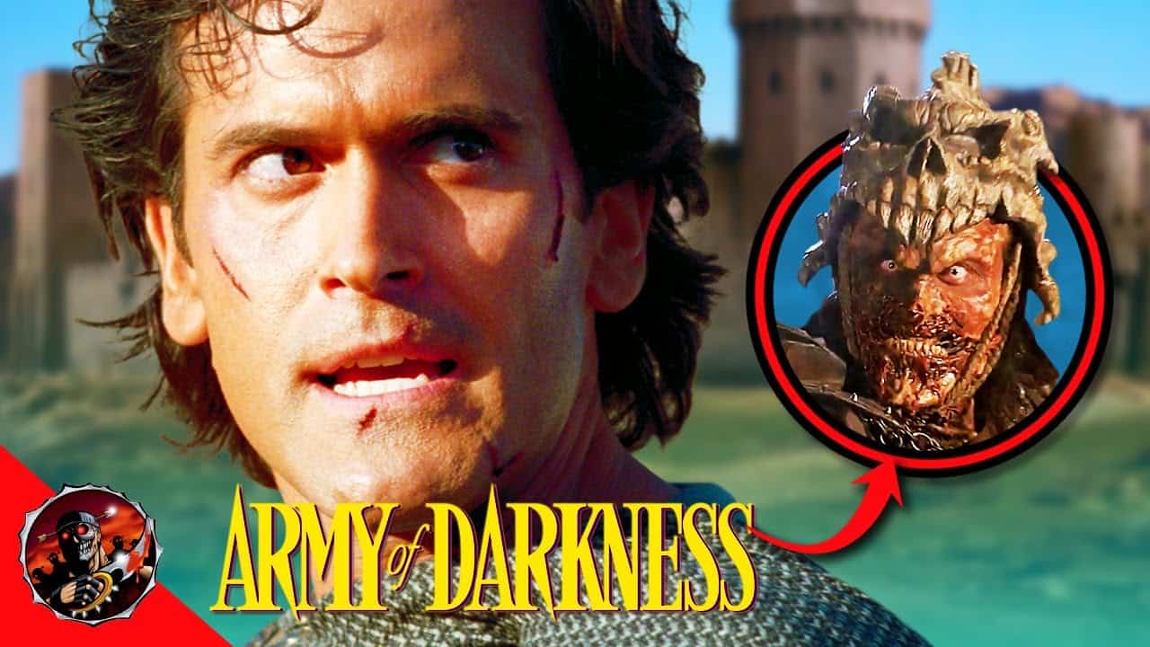 Bruce Campbell Film: Army Of Darkness; Evil Dead 3: Army Of Darkness (USA  1992) Characters: Ash / Aka Evil Dead 3: Army Of Darkness Director: Sam  Raimi 09 October 1992 **WARNING** This