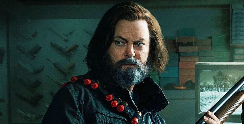 Nick Offerman says his wife made him take The Last of Us role