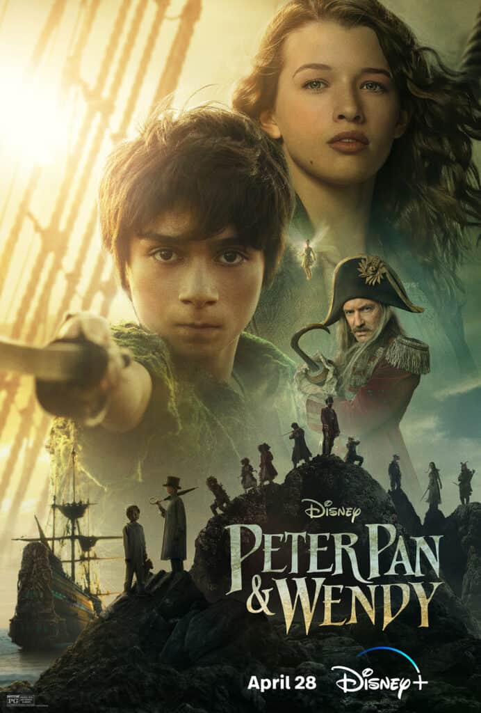 Peter Pan & Wendy: Return to Neverland this April with a new teaser trailer for the David Lowery movie