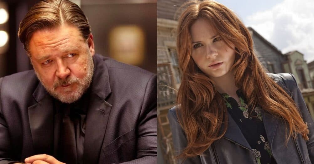 Russell Crowe and Karen Gillan star in the thriller Sleeping Dogs, based on a novel by E. O. Chirovici and directed by Adam Cooper