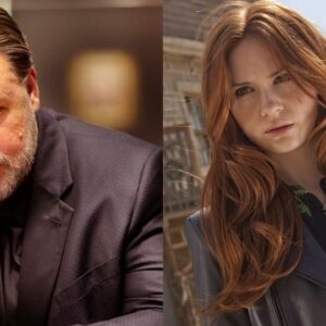 Russell Crowe and Karen Gillan star in the thriller Sleeping Dogs, based on a novel by E. O. Chirovici and directed by Adam Cooper