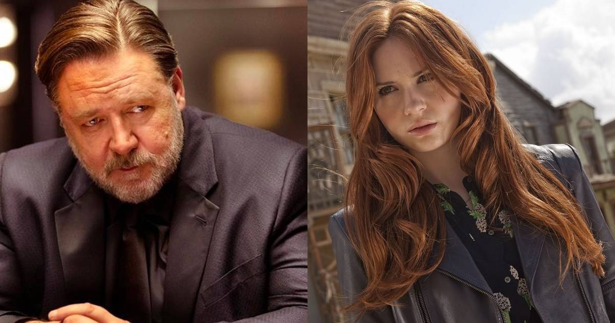 Russell Crowe and Karen Gillan star in the thriller Sleeping Dogs, based on a novel by E. O. Chirovici and directed by Adam Cooper