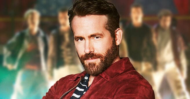 Ryan Reynolds, Boy Band