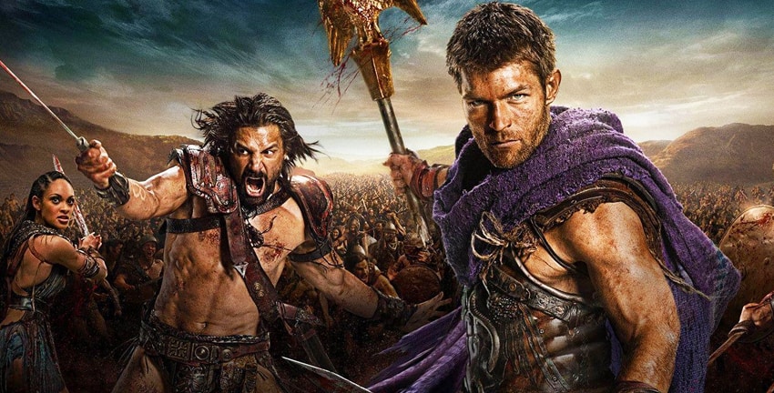 Spartacus, sequel series