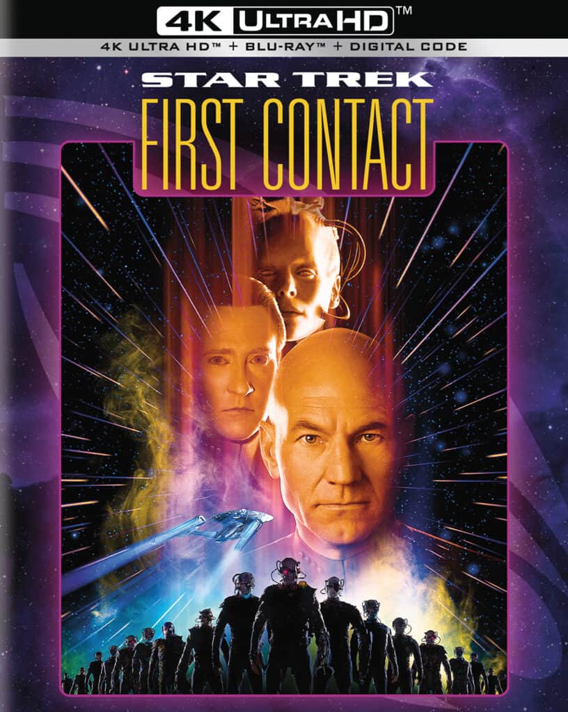 Star Trek: Primer contacto, 4K