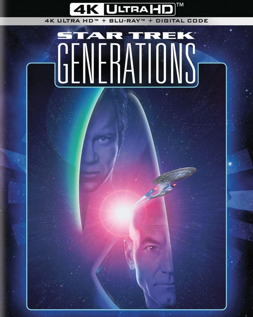 Star Trek: Generaciones, 4K