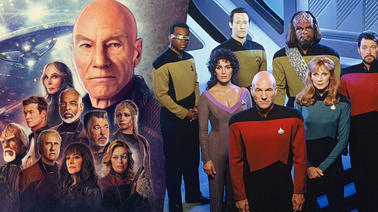 Arabiske Sarabo Sige Skuffelse Star Trek: Picard showrunner talks reuniting of the Next Gen cast