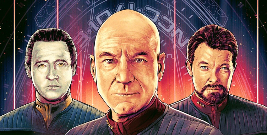 Star Trek: la colección de películas de próxima generación, 4K