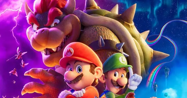 Super Mario Bros Movie, poster