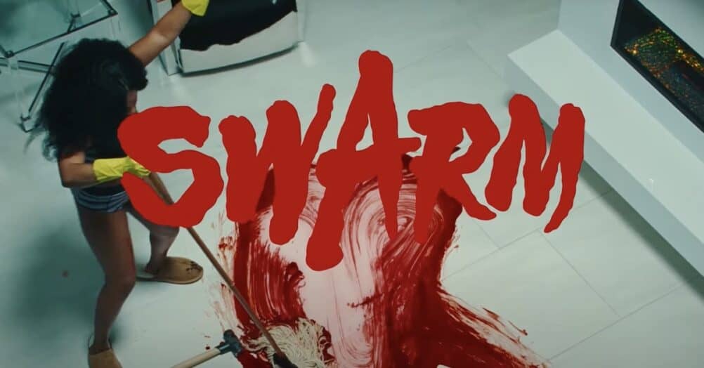 A full trailer has been released for the horror thriller series Swarm, executive produced by Donald Glover and coming soon to Amazon