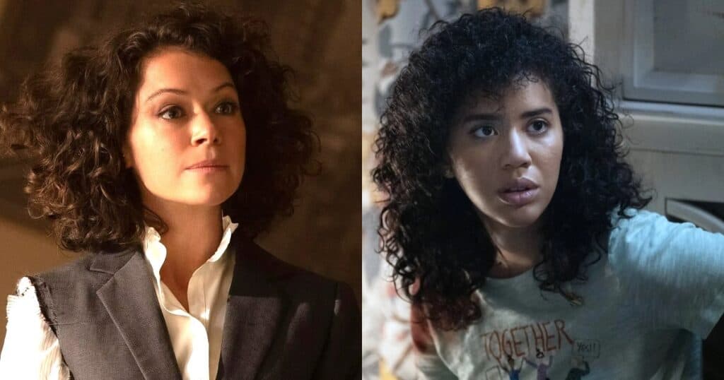 Tatiana Maslany Jasmin Savoy Brown