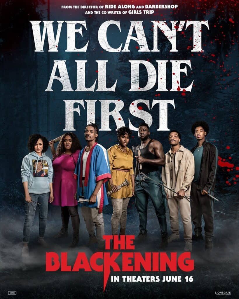 The Blackening: Tim Story horror comedy gets a poster today, trailer tomorrow