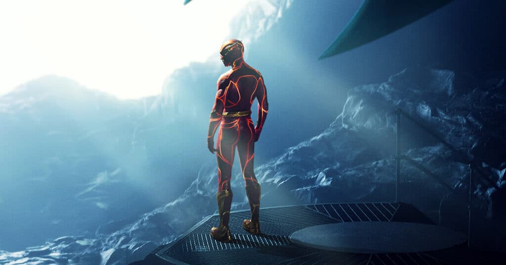 The Flash, poster, Ezra Miller