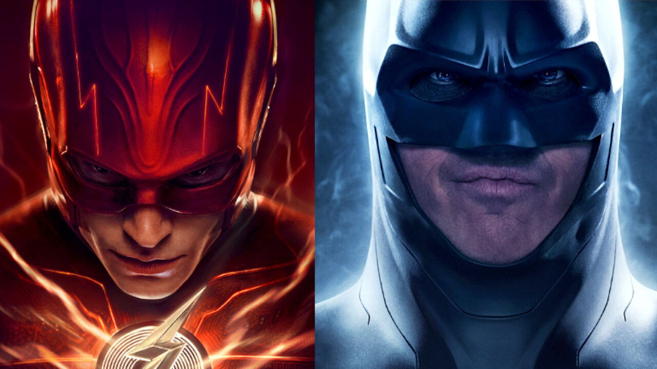 New posters from The Flash include Batman, Supergirl & more