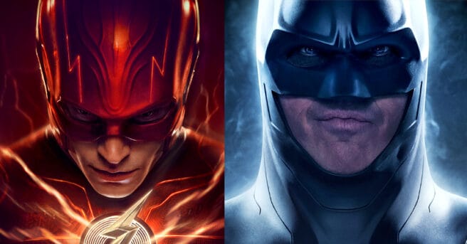 The Flash posters