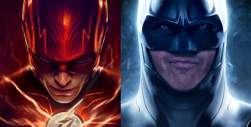 The Flash teaser posters released ahead of new trailer