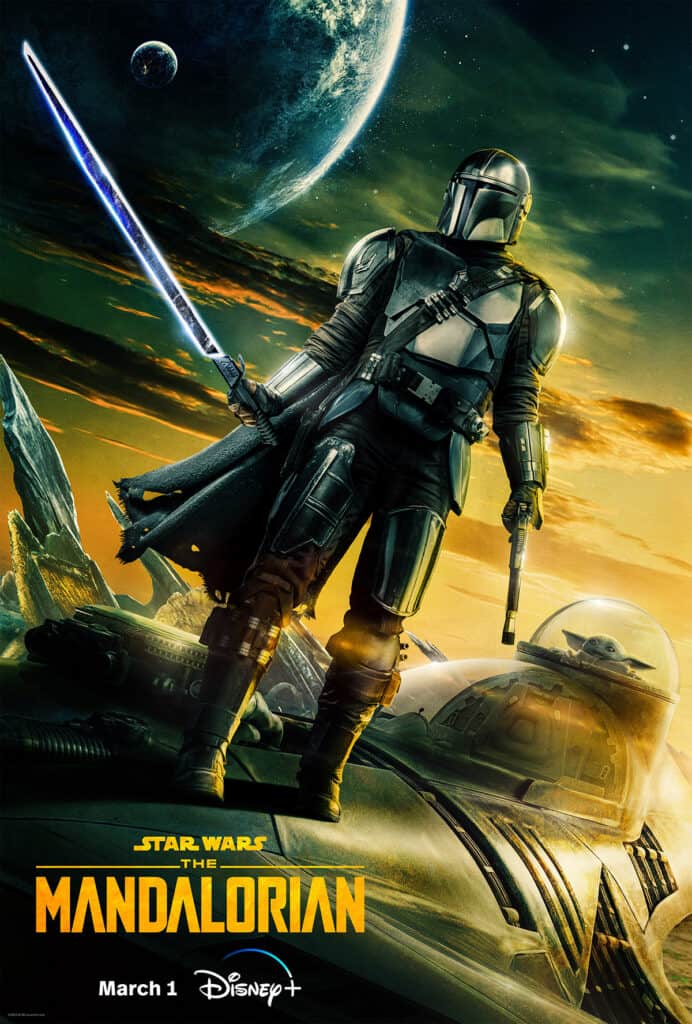 The Mandalorian, Season 3, Star Wars, Disney+, art, poster, featurette