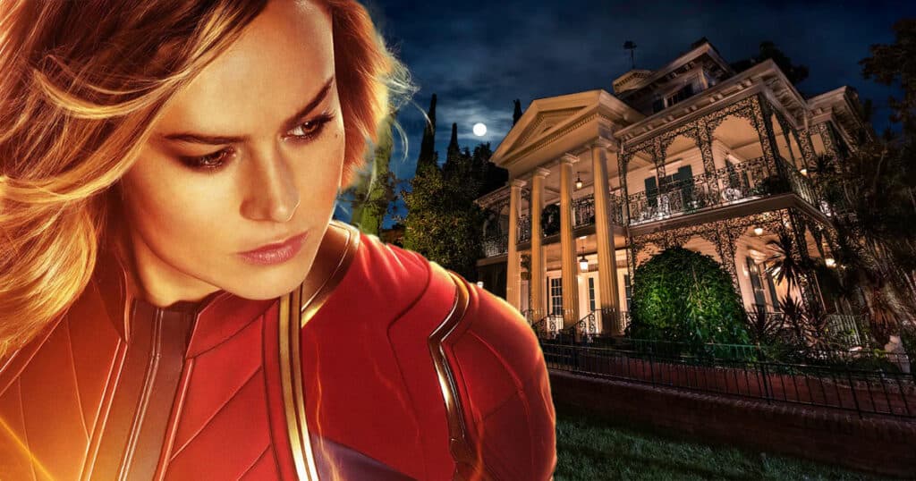 The Marvels, release date, delay, Haunted Mansion