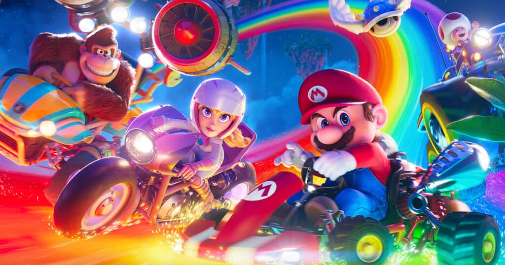 Super Mario Bros. Movie toy shines a light on a surprise character coming  to the animated film