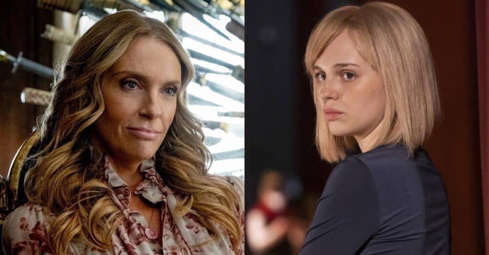 Toni Collette and Odessa Young will play mother and daughter opera singers in the revenge thriller The Prima Donna
