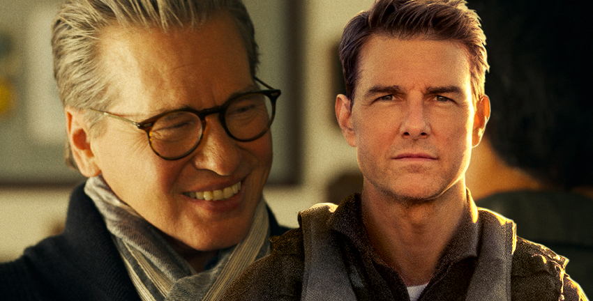 Top Gun: Maverick: Tom Cruise got emotional reuniting with Val Kilmer