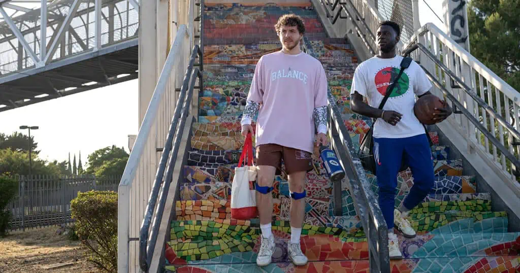 White Men Can't Jump, reboot, 2023, Hulu, 20th Century Studios, Jack Harlow, Sinqua Walls