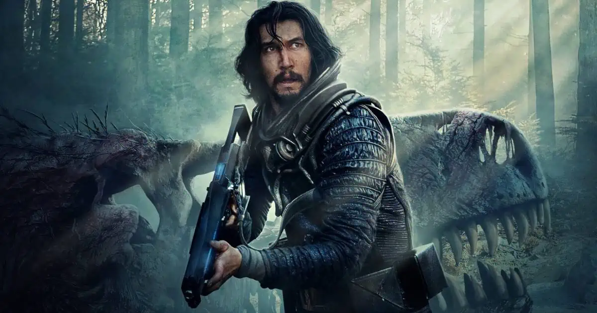 "Adam Driver vs. dinosaurs" movie 65 is getting a digital release tomorrow, and a physical media release will follow later this month