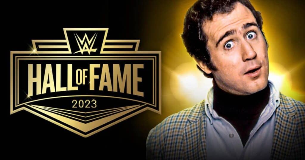 Andy Kaufman to be inducted into WWE Hall of Fame