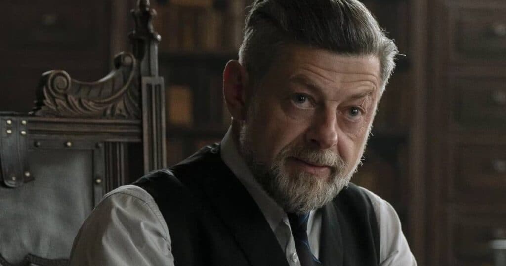 Andy Serkis unsure how Alfred fits into Batman sequel