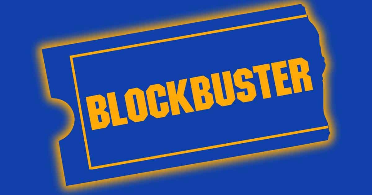 Blockbuster popycha zwroty na oficjalnej stronie internetowej, koncie na Twitterze