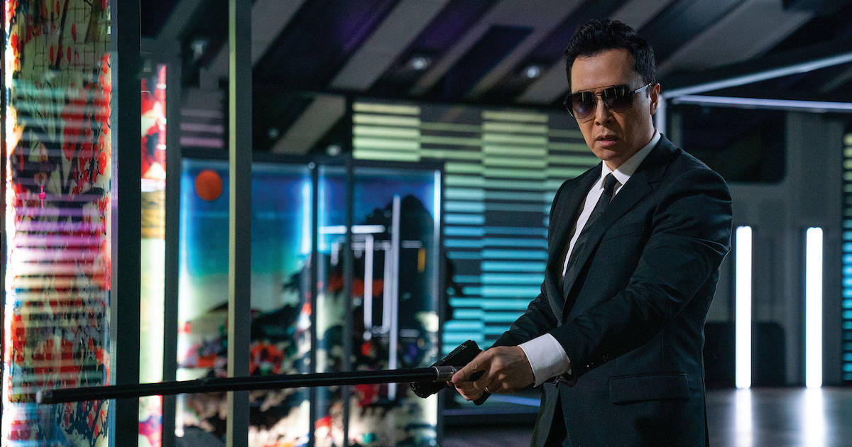 Donnie Yen says he fought for his 'John Wick,' 'Star Wars' characters to  not be Asian stereotypes