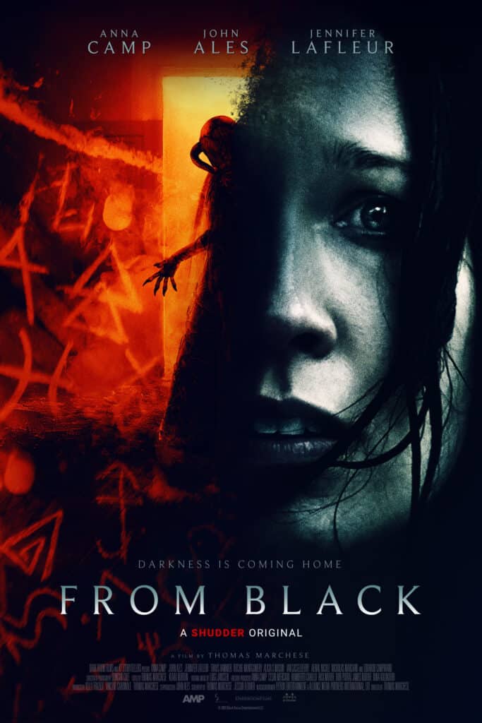 From Black trailer: Anna Camp supernatural horror film reaches Shudder next month