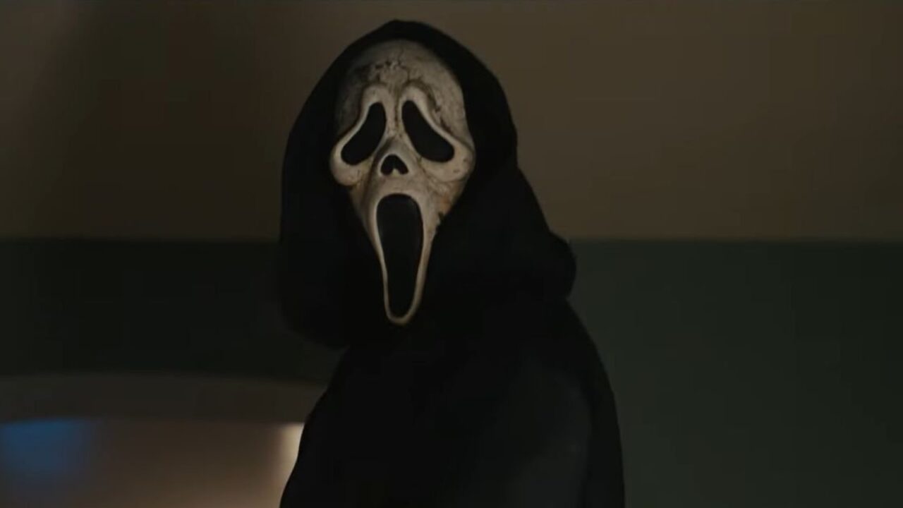 Fake Ghostfaces Are Appearing in Cities to Promote Scream 6