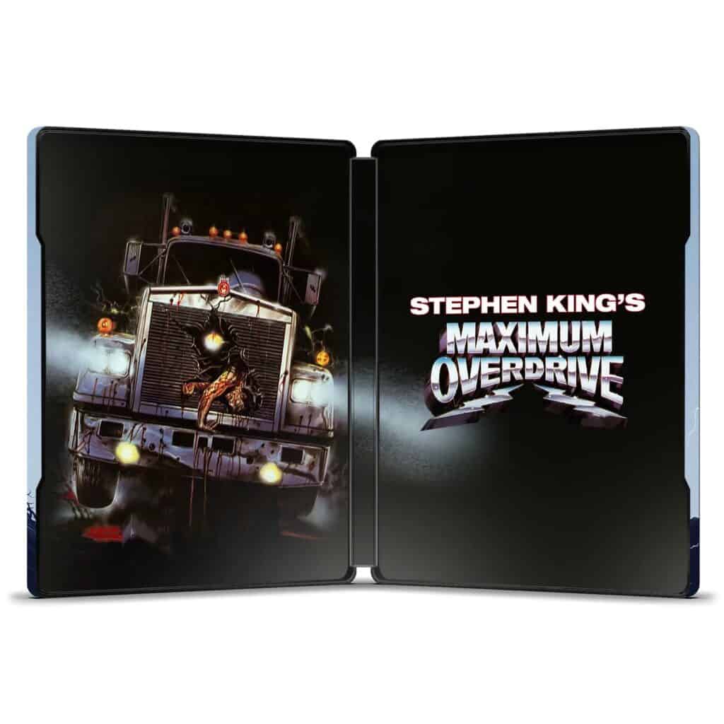 Maximum Overdrive steelbook