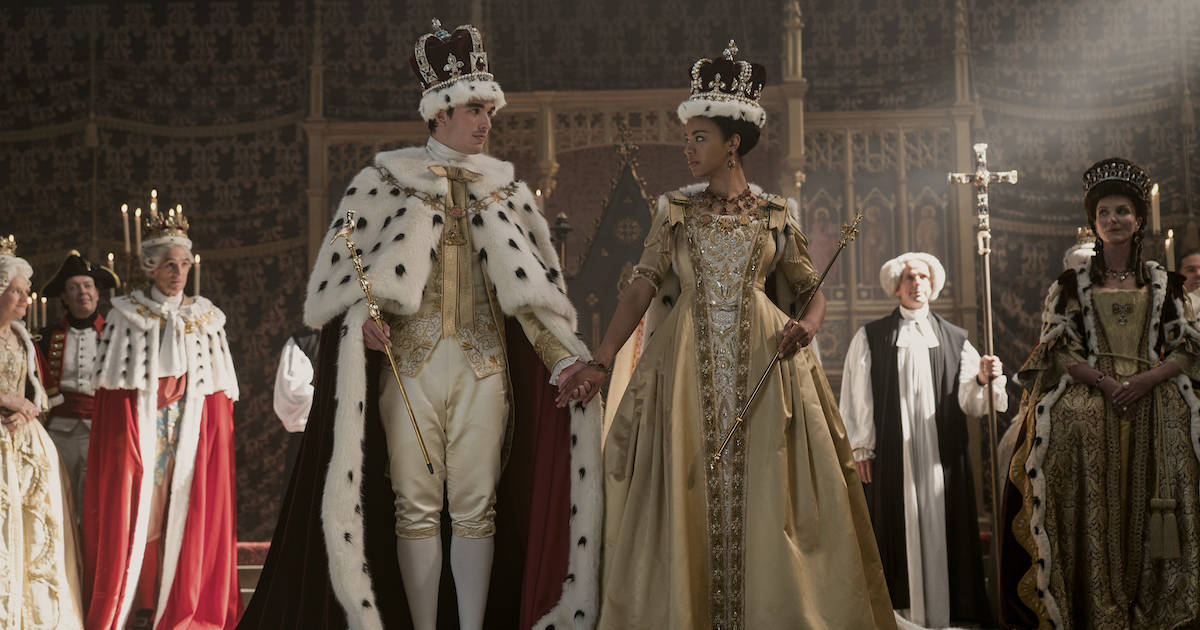 queen charlotte netflix