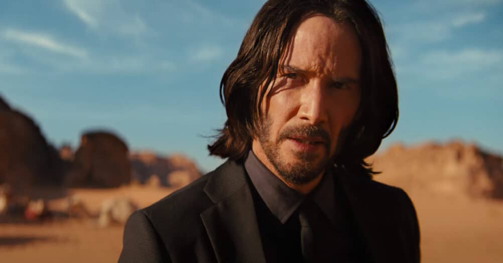 An EXCLUSIVE featurette from the physical media release of John Wick: Chapter 4 goes behind-the-scenes at the Osaka Continental