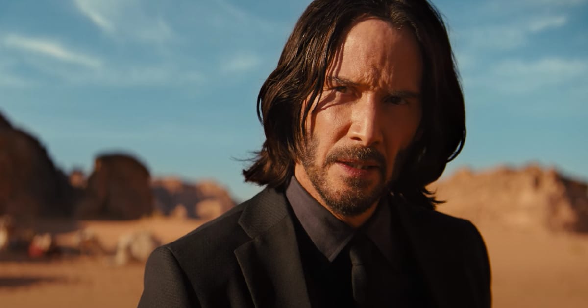 Lionsgate exec needs extra John Wick motion pictures with Keanu Reeves